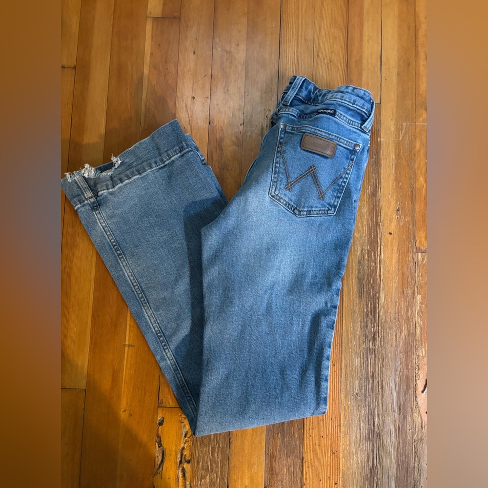 Wrangler Mid Rise Trouser Jeans